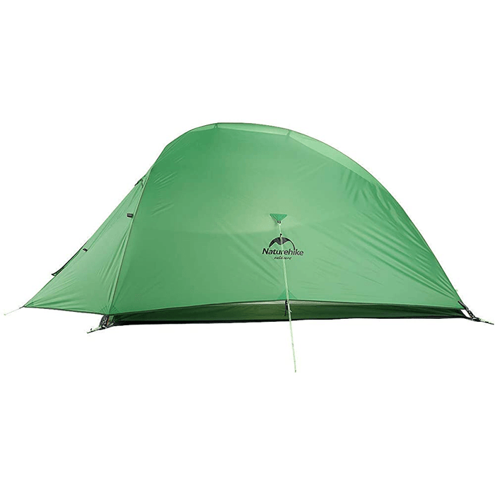 Naturehike Cloud-Up 2 People Lightweight Backpacking Tent 210T Ripstop 4 Season Dome Tent Double Layers PU 3000Mm Water Resistant with Footprint for Camping Hiking