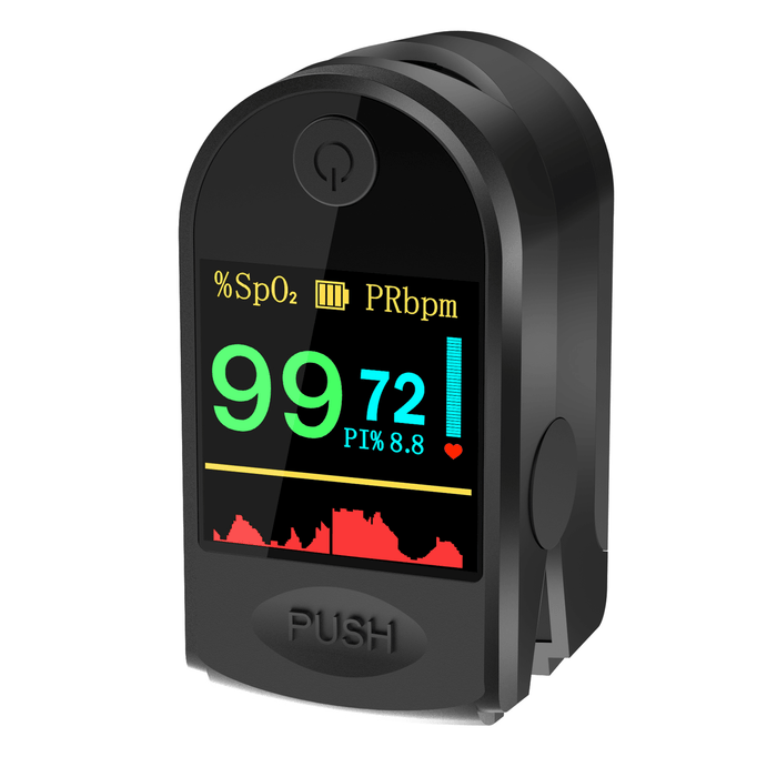 BOXYM P2000 Finger-Clamp HD OLED Pulse Oximeter Finger Blood Oxygen Saturometro Heart De Oximeter Portable Pulse Oximetro Monitor