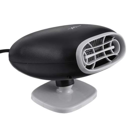 2 in 1 Car Heater Cooler Fan 12V 150W Portable Auto Windshield Demister Defroster Dryer