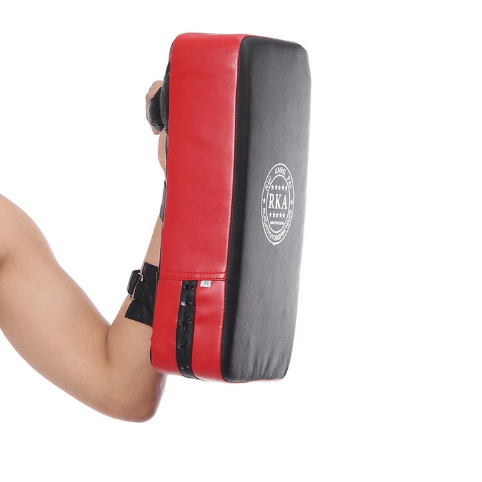 PU Leather Kick Training Boxing Training Target PU Leather Earthquake-Resistant Curved Fitness Boxing for Adult Kids Gifts