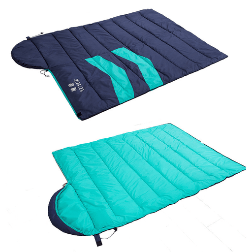 Ipree® Heating Sleeping Bag Lightweight 3 Modes Adjustable USB Charging Envelope Slumber Bag Waterproof Floor Mats Blankets for Outdoor Traveling Hiking