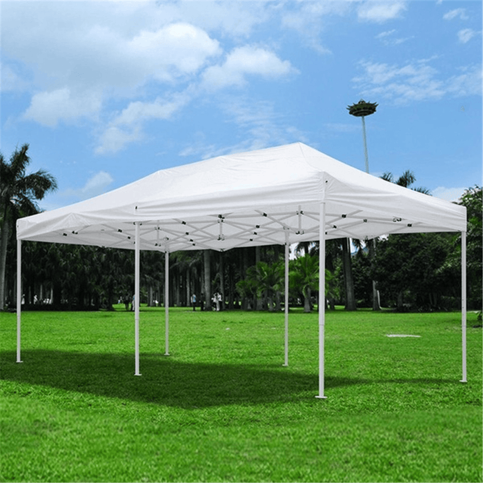 10X20Ft Canopy Top Cover Replacement Tent Patio Gazebo 420D UV Sunscreen Sunshade