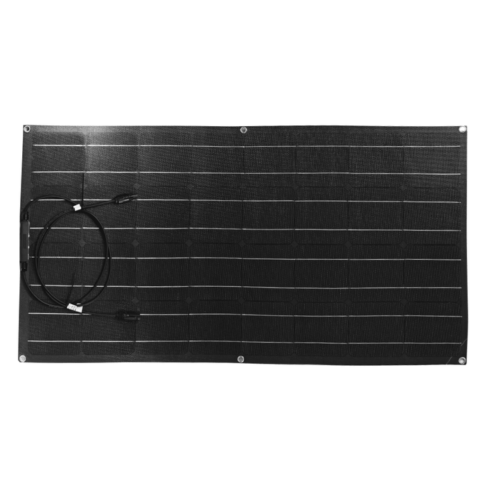 18V 100W Sunpower Semi-Flexible Solar Panel Monocrystalline Silicon Laminated Solar Panel 1050*540Mm