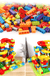 200Pcs/Set Maze Ball Track Building Blocks ABS Funnel Slide Assemble Bricks Blocks Toys