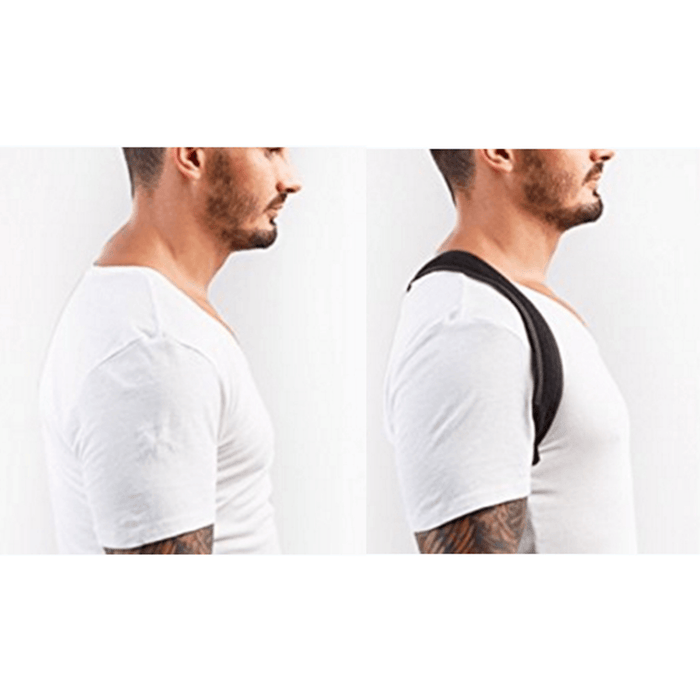 Posture Clavicle Support Corrector Back Straight Shoulders Brace Strap Correct Back Support