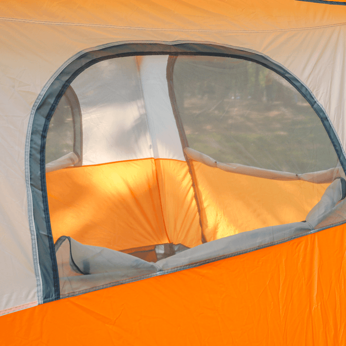 Tooca 6 Person Camping Tents with Top Rainfly Set up Automatic Tent for Outdoor Camping Backpacking Hiking