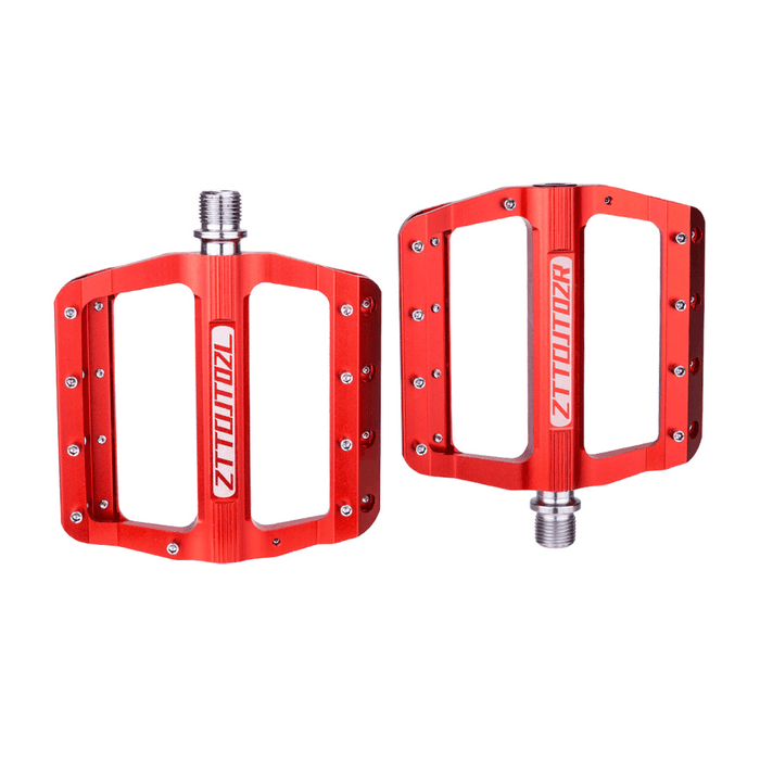 ZTTO JT02 Aluminum Alloy Anti-Slip Perlin Bearing Durable 1 Pair Bicycle Pedals Mountain Bike Pedals Bike Accessories