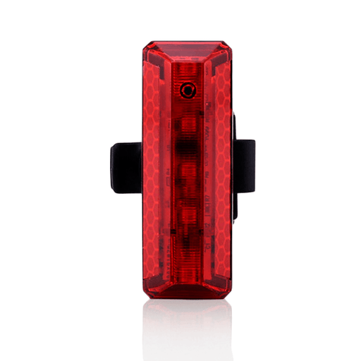 XANES TL10 5 LED 5 Modes Bike Tail Light Waterproof USB Charging Reflective Shell Bicycle Rear Light