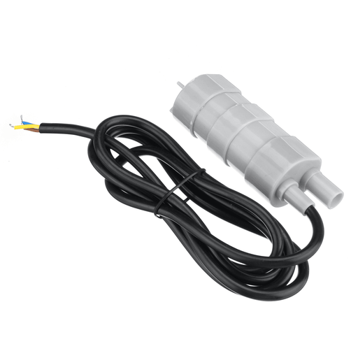 30W/60W DC12V DC Water Pump Battery Pump Boat DC Submersible Pump Water Pump W/ Black Cable Wire