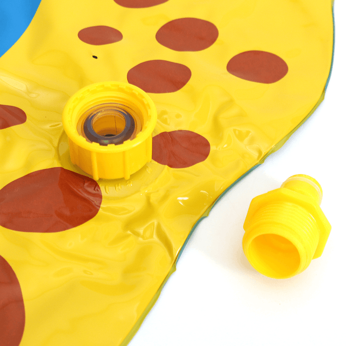 Inflatable Splash Water Mat Sprinkle Splash Play Mat Fun Summer Spray Toysinflatable Pad Outdoor Water Toys for Kids