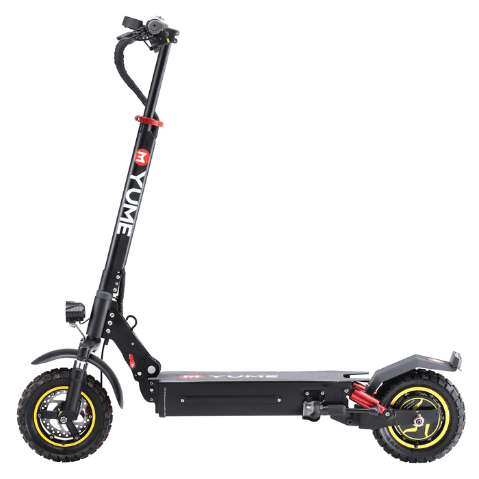 YUME S10 13Ah 48V 1000W Folding Electric Scooter 45-50Km/H Top Speed 35-40Km Range Mileage Double Brake System Max Load 120Kg