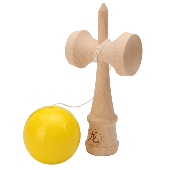 Wood Kendama Toy Professional Solid Skillful Juggling Ball Children Game Skill Toy