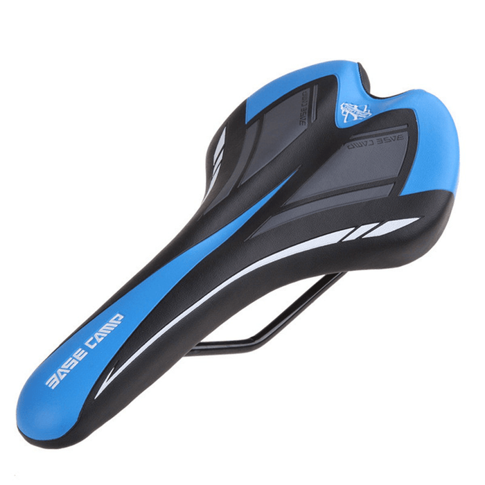 Silicone Bike Saddle Soft Hollow Breathable Shock Absorbed MTB Bicycle Seat Cushion