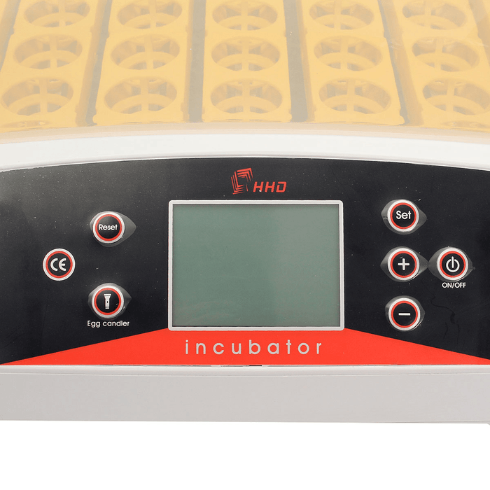 Digital 56 Egg Incubator Chicken Hatcher Temperature Control Automatic Turning