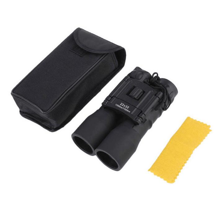 22X32 HD Military Army Binoculars Portable Low-Light Night Vision Folding Hunting Camping Telescope