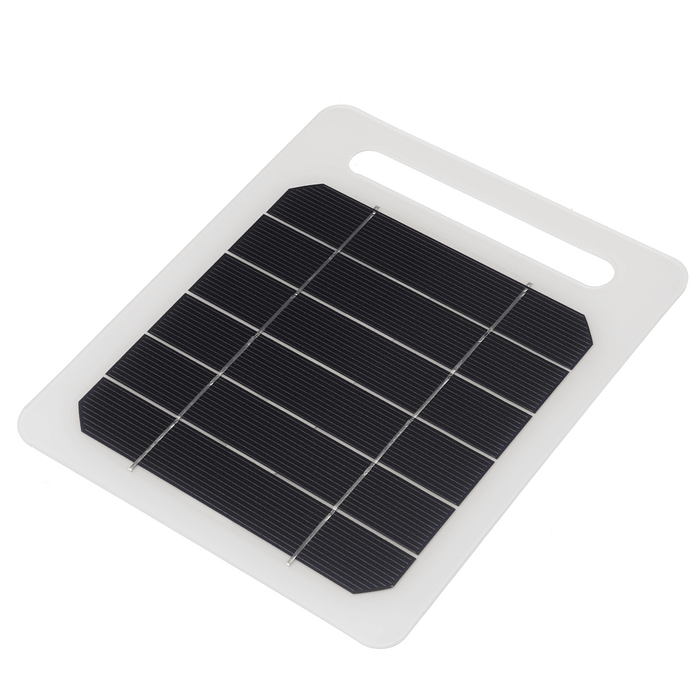 3W Monocrystalline Solar Panel Cell Module Kit Waterproof with USB Ports Mobile Phone Charging