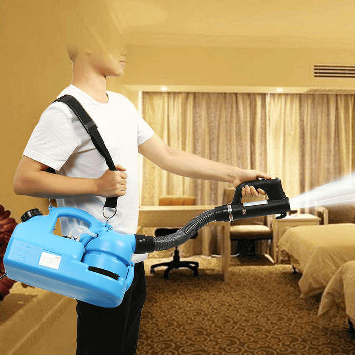 7L Electric Fogger Disinfection Mist Sprayer Mosquito Killer Farm Industrial