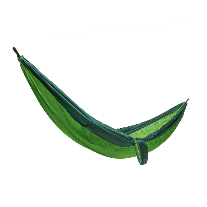 2 Person Double Hammock Hanging Bed Garden Swing Outdoor Camping Travel