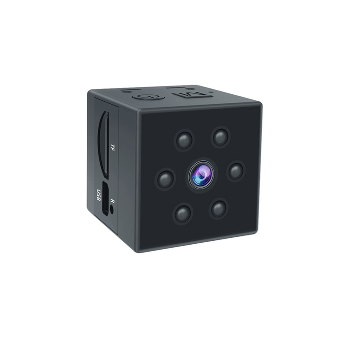 1080P HD Mini Portable Magnetic Camera Micro Cam Infrared Night Vision DV Camcorder Car Sports Movement Recording Monitor Camera