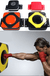 KALOAD Punching Pad Boxing Wall Target Boxing Sandbag Sticker Sports Dummy Punching Bag Fighter Martial Arts Fitness