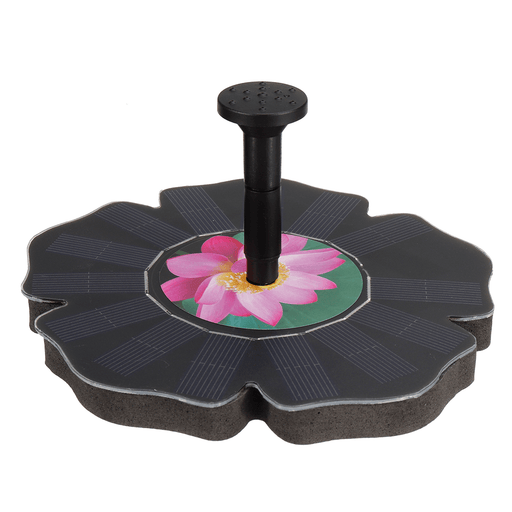 Solar Powered Fountain Water Pump Floating Garden Pond Pool Fish Tank Bird Bath