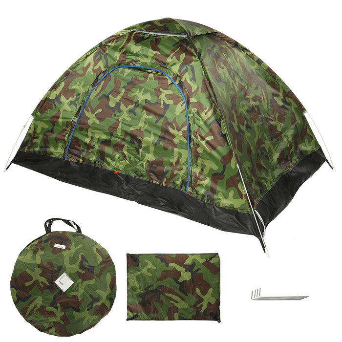 Ipree® 1-4 Person Automatic Open Camping Tent Waterproof Windproof Anti-Uv Sunshade Canopy Ultralight Travel Hiking