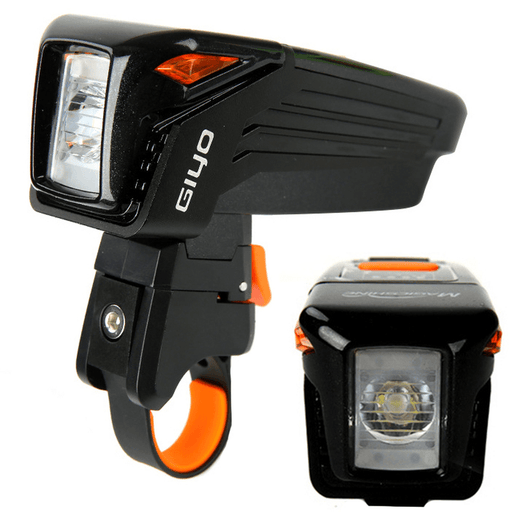 GIYO EAGLE-300 Bicycle 300LM 3 Modes Power Indicator IPX5 2200Mah USB Rechargeable Bike Front Light