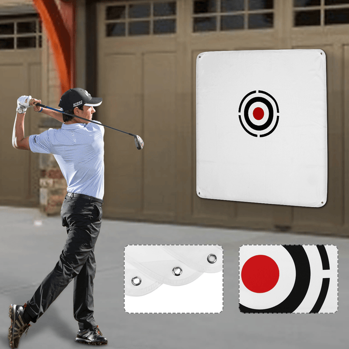 1.5M X 1.5M Golf Target Cloth Swing Hitting Cloth Stroke Practice Driving Range Golf Pitch Target Golf Golf Pitching Practice Training Net