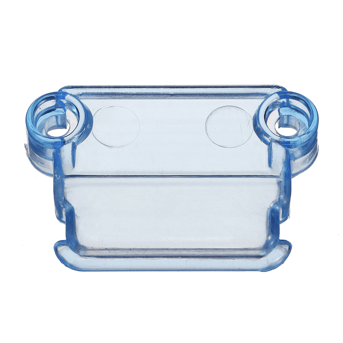 Mini Waterproof Plastic Transparent Receiver Box P2047 for 1/10 RC Short Course Slash HQ727