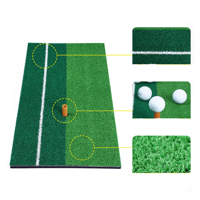 60X30Cm Golf Mat Golf Training Aids Outdoor Indoor Hitting Pad Practice Grass Mat Game Golf Training Mat Grassroots