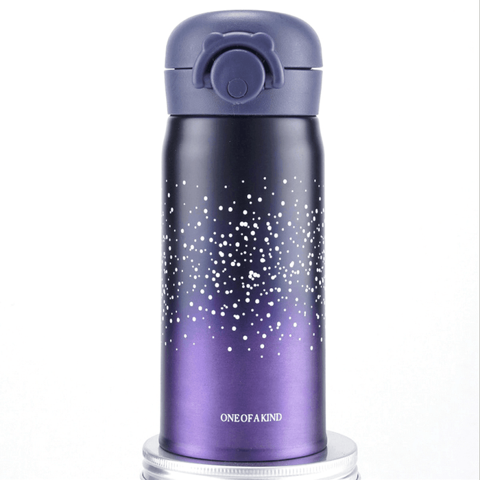 500ML Vacuum Cup Water Drinking Bottle Food Grade Stainless Steel Insulated Thermos Tea Coffee Mug