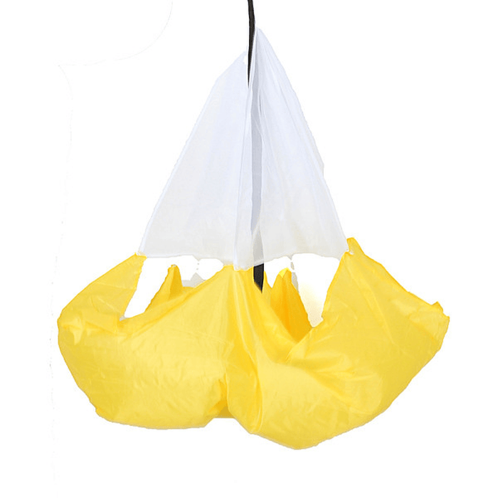 56Inch Speed Resistance Parachute Umbrella Running Soccer Football Explosive Power Training Tool