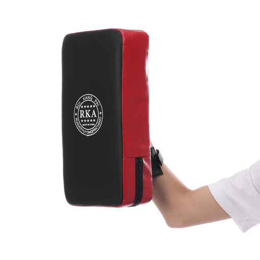 PU Leather Kick Training Boxing Training Target PU Leather Earthquake-Resistant Curved Fitness Boxing for Adult Kids Gifts