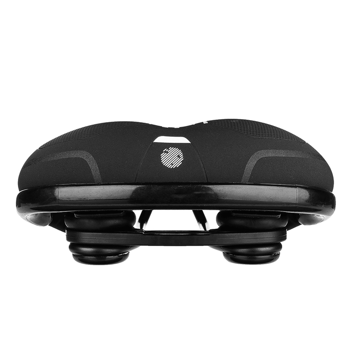 BIKIGHT Comfort Bike Saddle Wide Waterproof Breathable Memory Foam Replacement Bike Seat Universal for Women Man Adult Kids