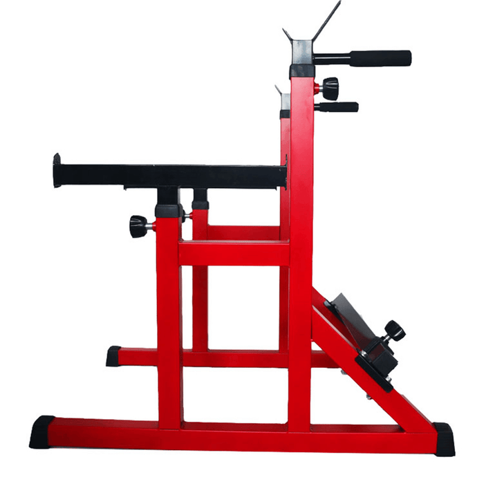 Adjustable Barbell Stand Lifting Dip Stand Squat Rack Weight Lifting Home Gym Fitness Sport Max Load 500Kg