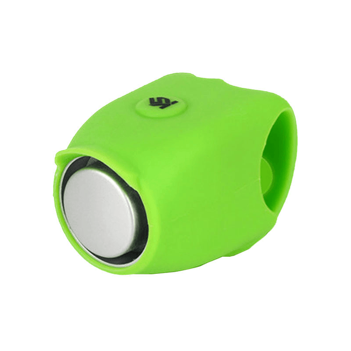 BIKIGHT Silicone Cycling Alarm Bell 120Db Electric Horn Waterproof Electric Handlebar Bike Bell