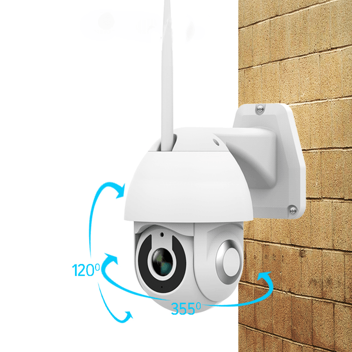 OU-9113-M4 HD 1080P PTZ Smart WIFI IP Camera Infrared Night Version Moving Detection 355° Home Baby Monitors