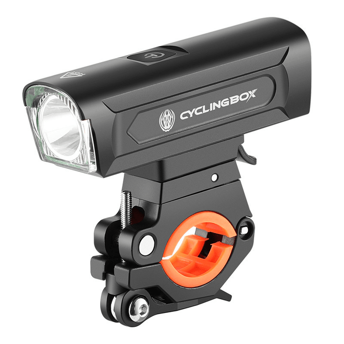 XANES 1300LM 15W 4200Mah Bicycle Headlight 3 Levels of Brightness IPX6 Waterproof Bike Light