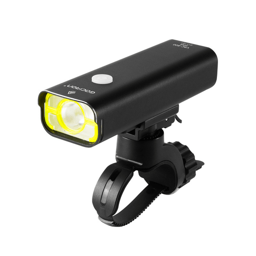 GACIRON 800LM 2500Mah Bike Headlight Aluminum Alloy IPX6 Waterproof USB Charging 5 Modes Lights Electric Scooter MTB Road Bike Lights