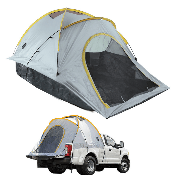 Ipree® 5.5Ft Truck Tent Compact Truck Camping Tent Easy-To-Set Tent Suitable for Travel Camping 1 - 2 Person Tent