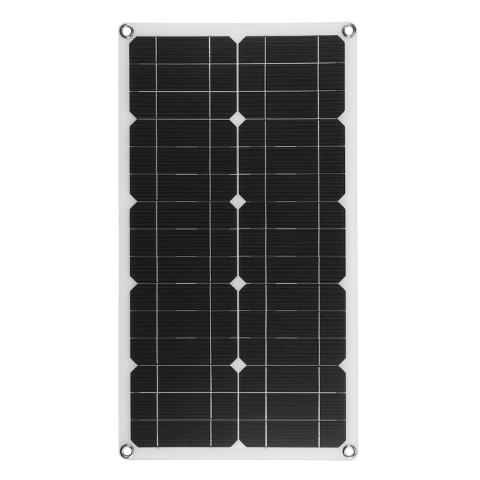 100W 18V High Efficieny Solar Panel USB DC Monocrystalline Solar Charger for Car RV Boat Battery Charger Waterproof