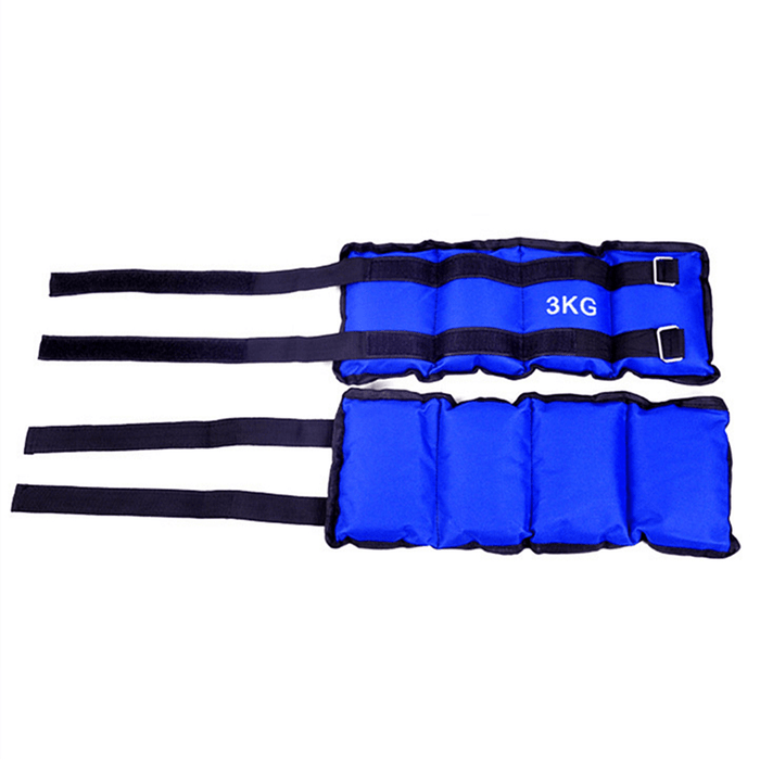 2PCS 1-4KG Weight-Bearing Leggings Sandbag Home Gym Muscle Training Rehabilitation Training Sand Bag