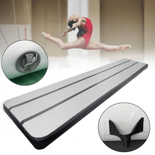 2/3/4/5M Airtrack Gymnastics Mat Roller Inflatable GYM Air Track Mat Home Training Sports Protector