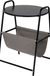 Simple End Side Tables Sofa Wrought Iron Small round Couch Corner Table