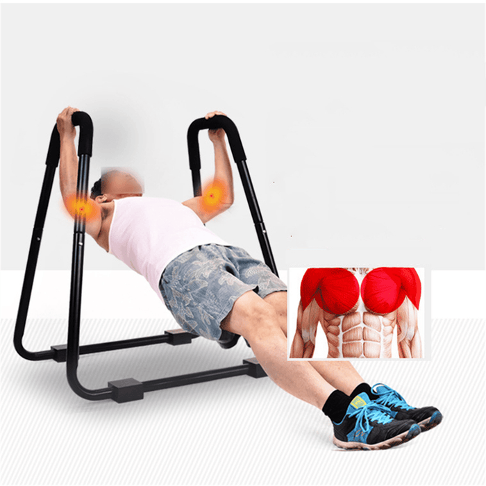 Max Load 250KG Dip Bar Pull up Stand Chin-Up Upper Body Gym Sport Fitness Equipment Exercise Tools