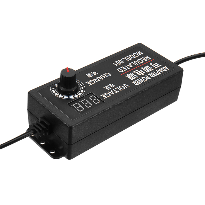 AU Plug 9-24V 3A 72W AC/DC Adapter Switching Power Supply Adjustable Power Adapter Display