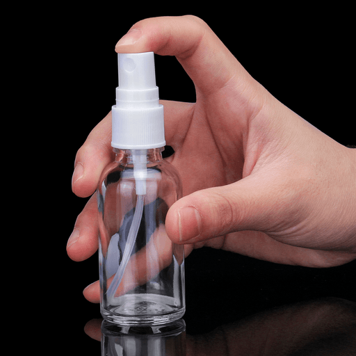 30Ml/50Ml/100Ml Clear Glass Bottle Sprayer Essential Oils Container Spraying Bottle