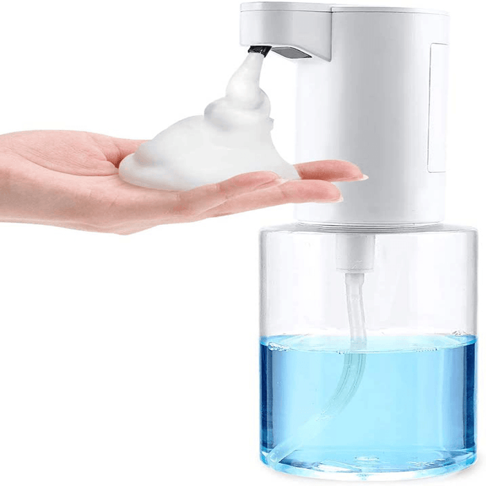 Automatic Soap Dispenser Touchless Foaming Hand Soap Dispenser Sensitive Handfree Soap Dispenser for Home Restaurant Hotel