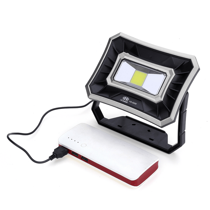 Ipree® 50W Solar LED COB USB Work Light IP65 Waterproof Floodlight Spotlight Outdoor Camping Emergency Lantern