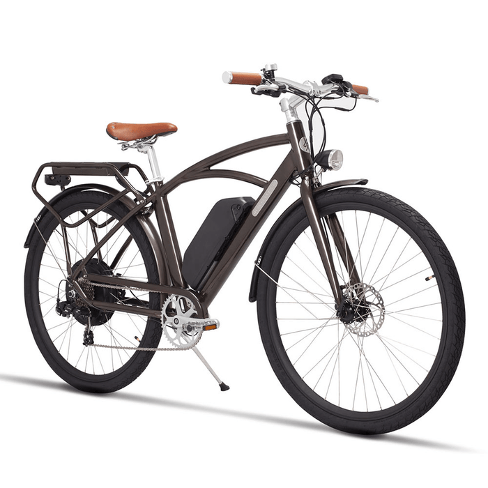 [US Direct] MSEBIKE COME 500W 48V 13Ah 28In Moped Electric Bike 45Km/H Top Speed Mountain Electric Bicycle